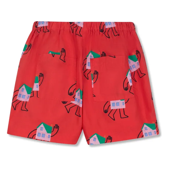 Short Maisons | Rouge