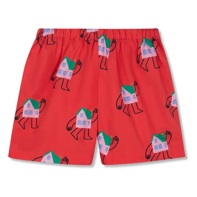 Short Maisons | Rouge