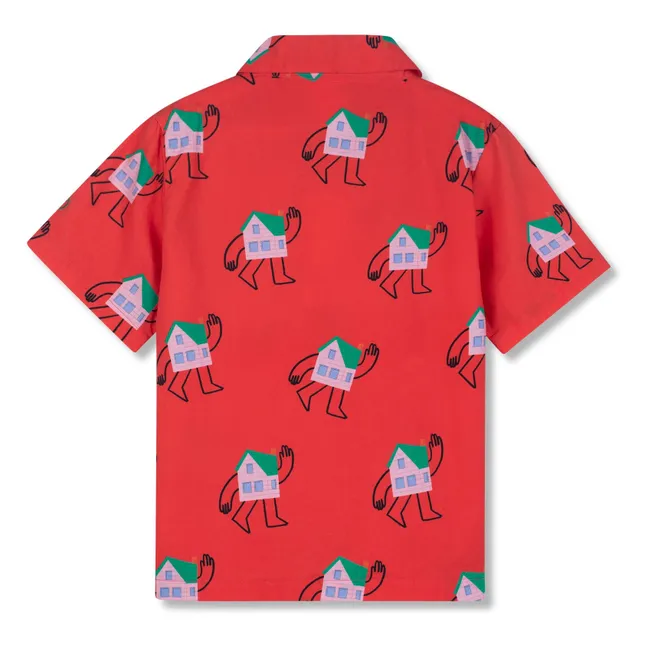 Casas de camisas | Rojo
