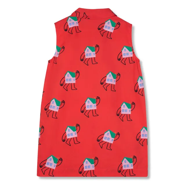 Robe Maisons | Rouge