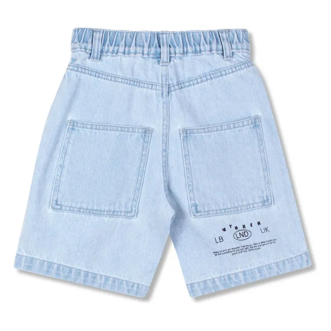 Short Denim | Bleu
