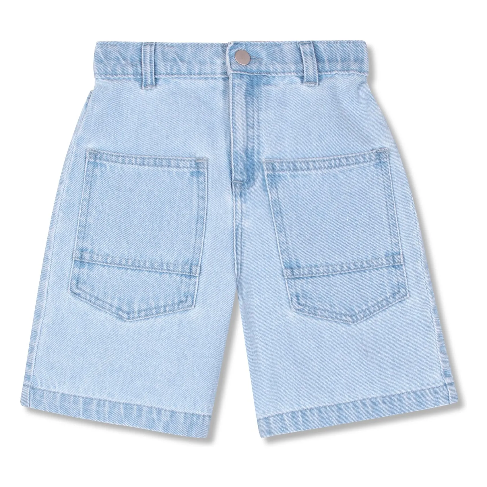 Wynken Blue Denim Shorts