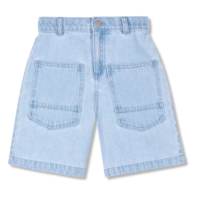Denim shorts | Blue
