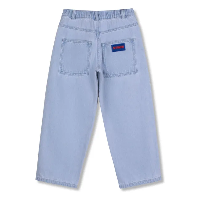 Jean Géométrique | Bleu