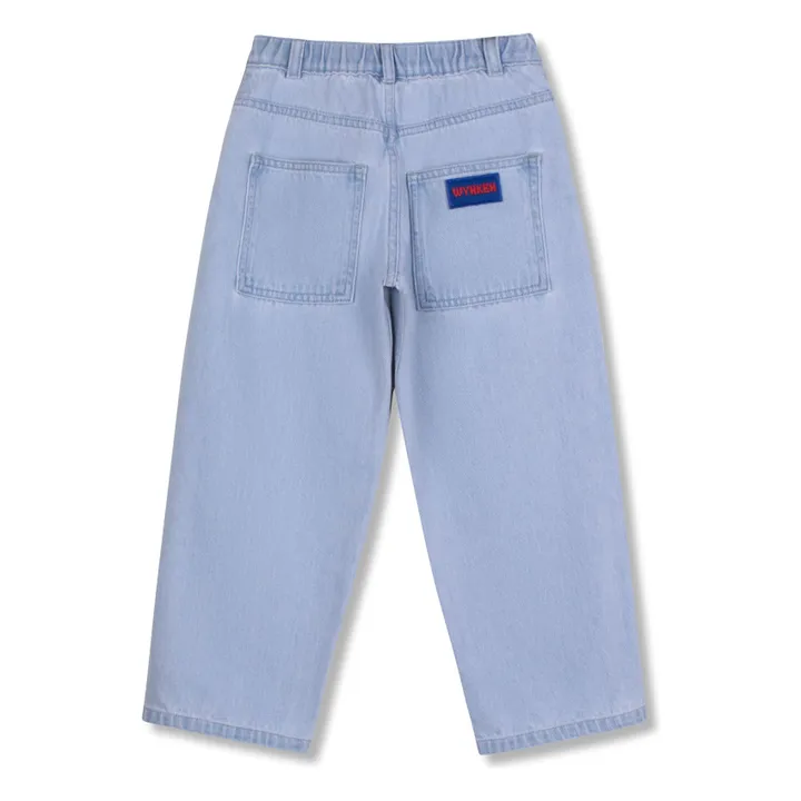 Jean Geométrique | Blue- Product image n°1