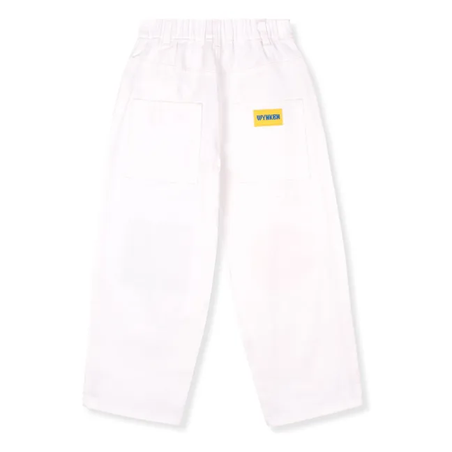 Jean Géométrique | Ecru