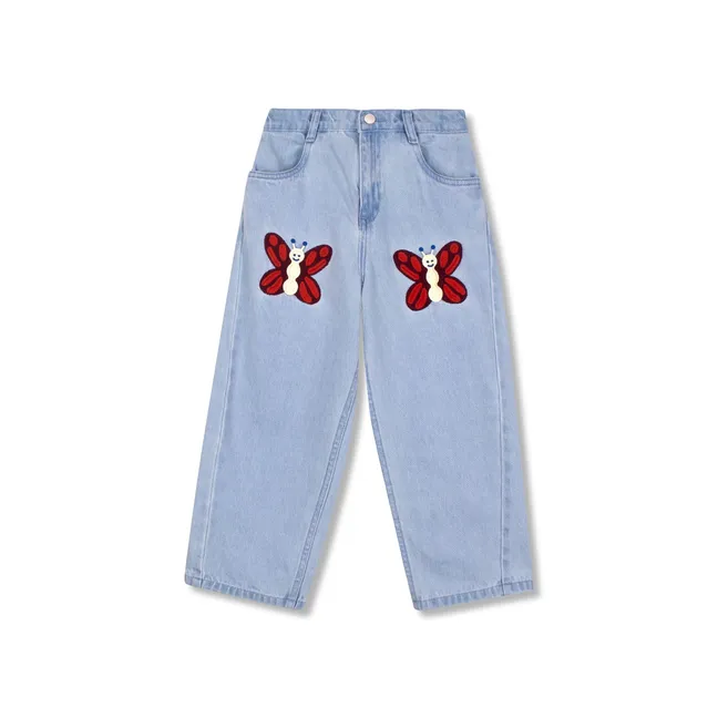 Jean Papillons | Blue