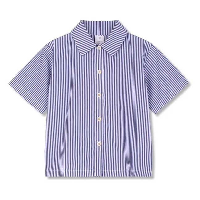 Striped Shirt | Blue