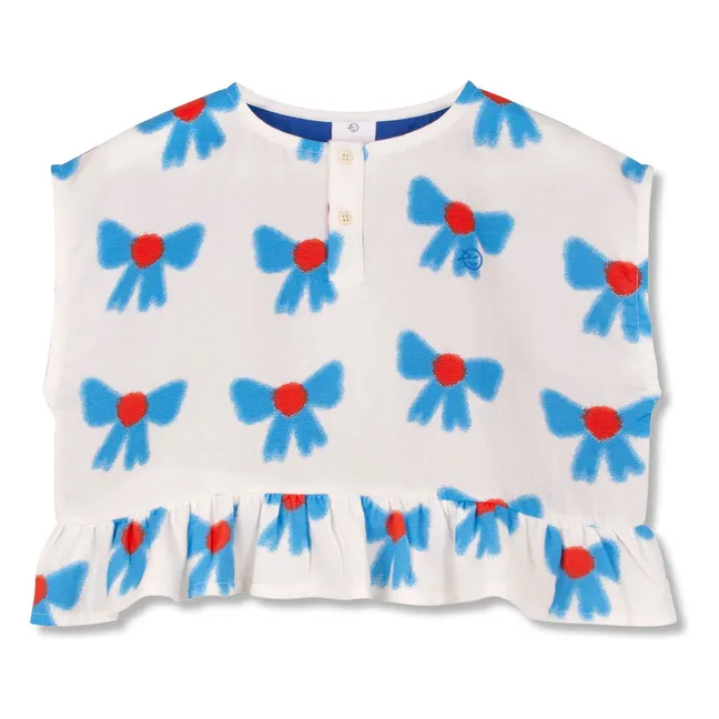 Top Nœuds Coton Bio | Ecru