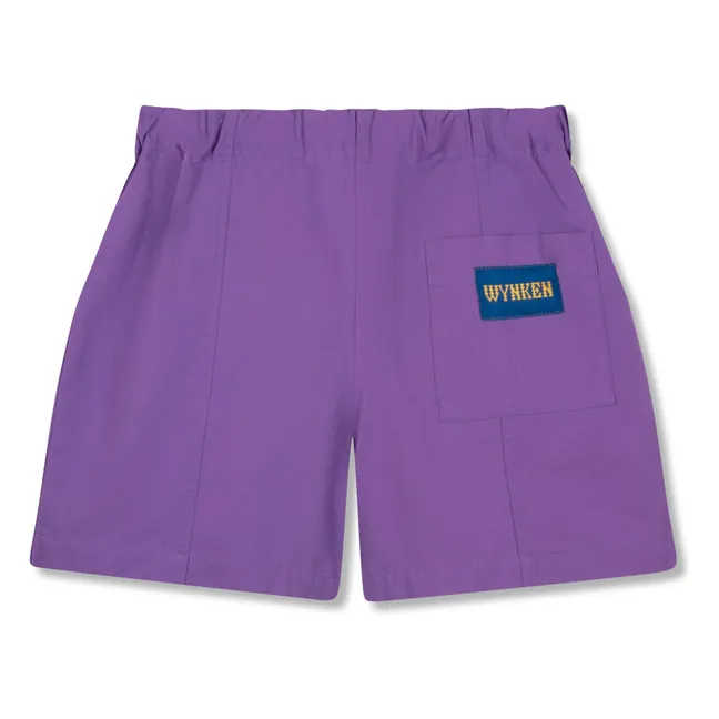 Short Court Wynken | Violet
