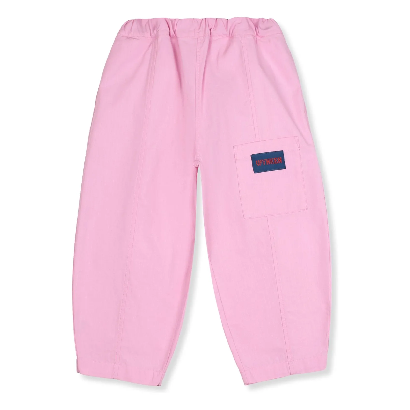 Wynken Pink Plain Cargo Pants