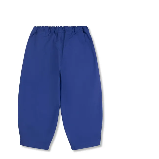 Plain Cargo Pants | Dark Blue