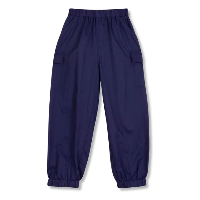 Lightweight pants | Navy blue