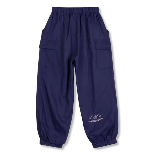 Lightweight pants | Navy blue