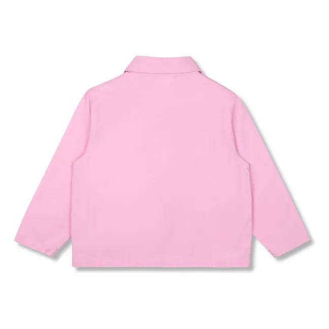 Chaqueta lisa | Rosa