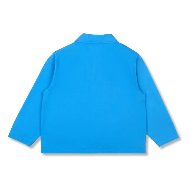 Chaqueta lisa | Azul