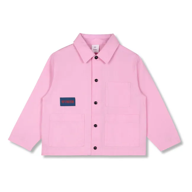 Chaqueta lisa | Rosa