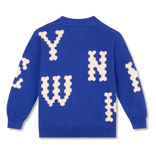 Chaqueta de algodón ecológico Wynken | Azul