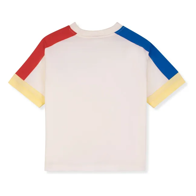 Camiseta de algodón ecológico Wynken | Crudo