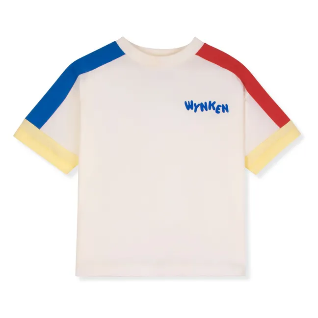Camiseta de algodón ecológico Wynken | Crudo