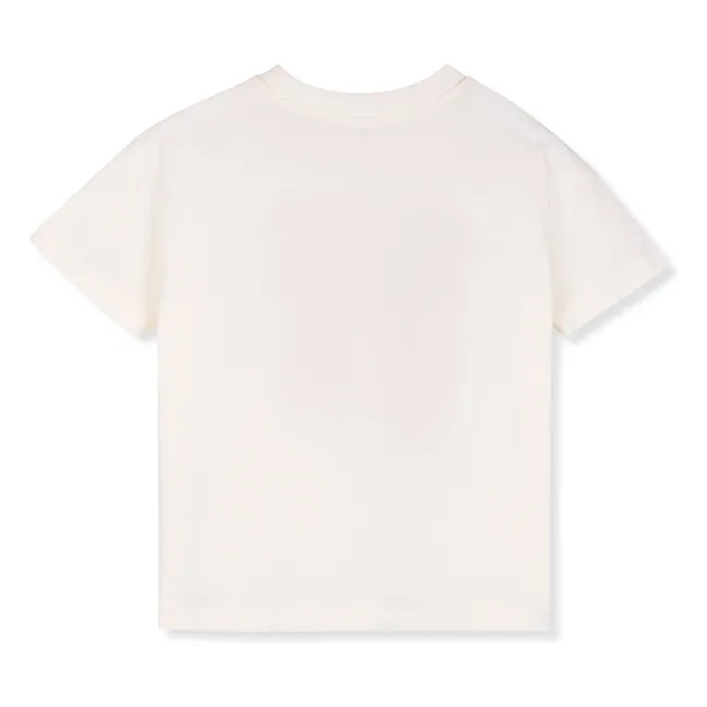 T-shirt Butterfly Coton Bio | Ecru