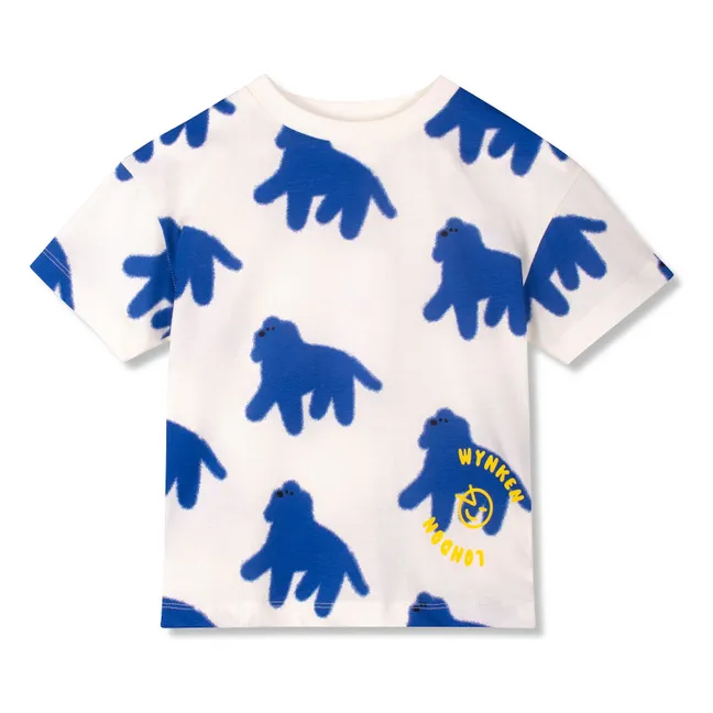 T-shirt Chiens Coton Bio | Ecru