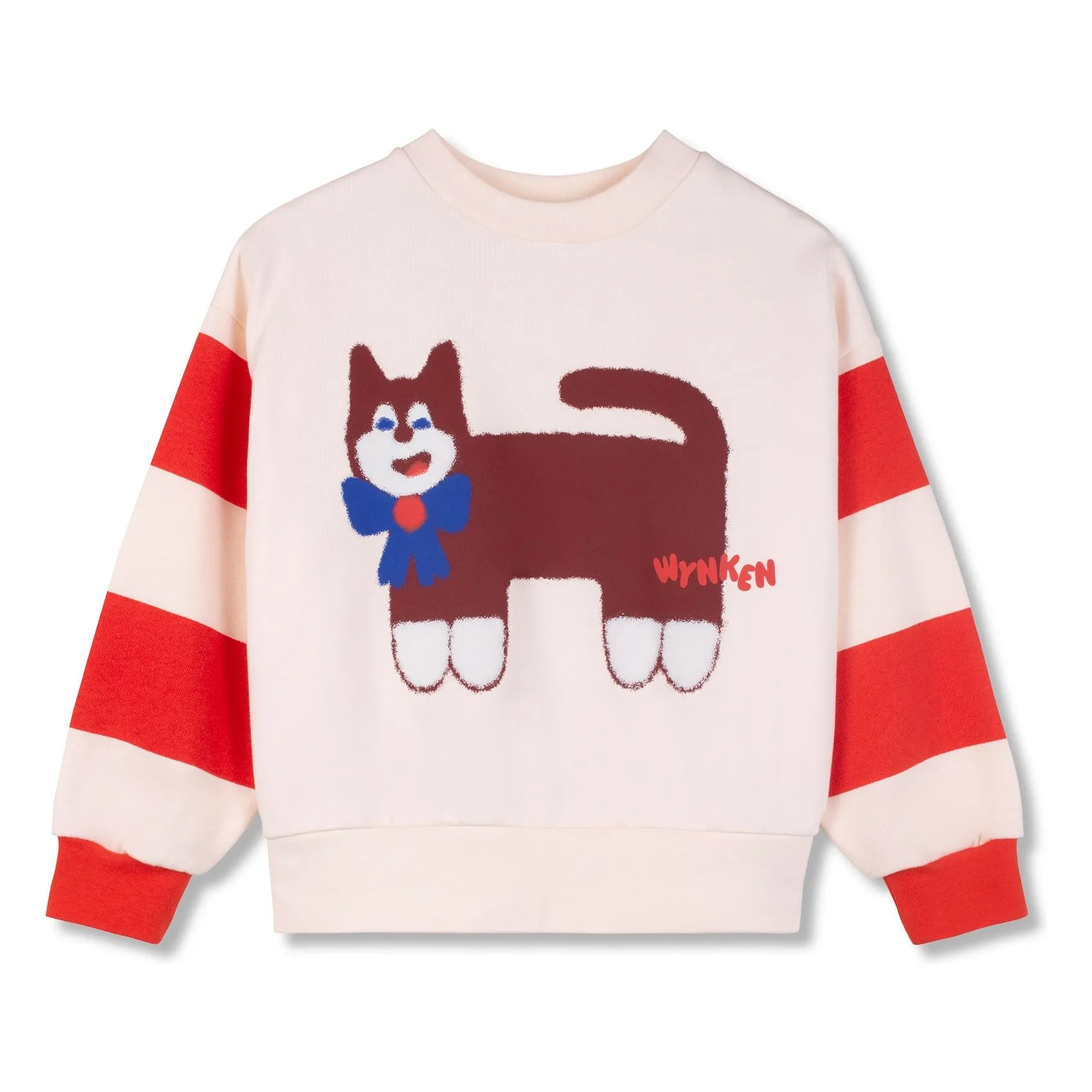 Wynken Ecru Sweat Cat Organic Cotton