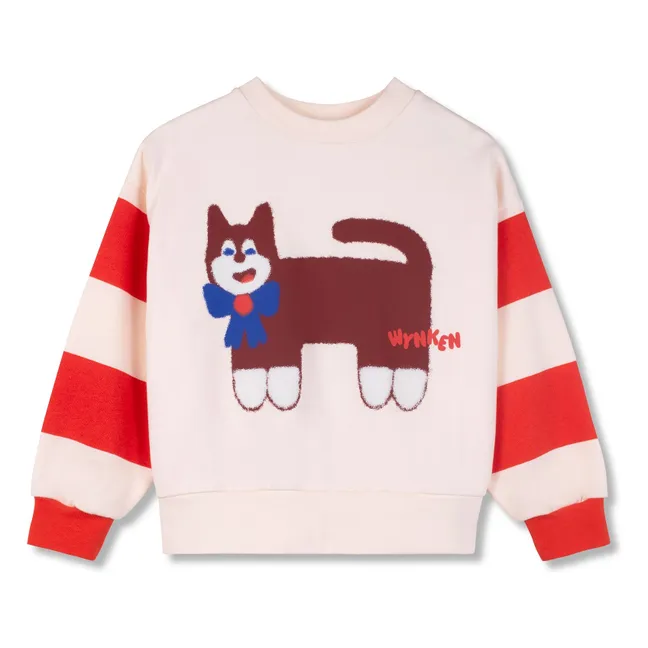 Sweat Cat Organic Cotton | Ecru