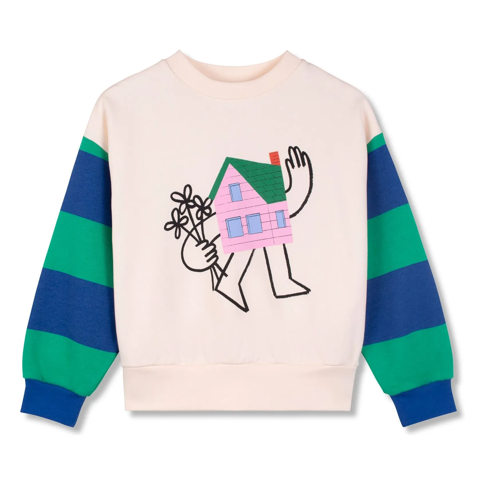 Wynken Ecru Sweat House Organic Cotton