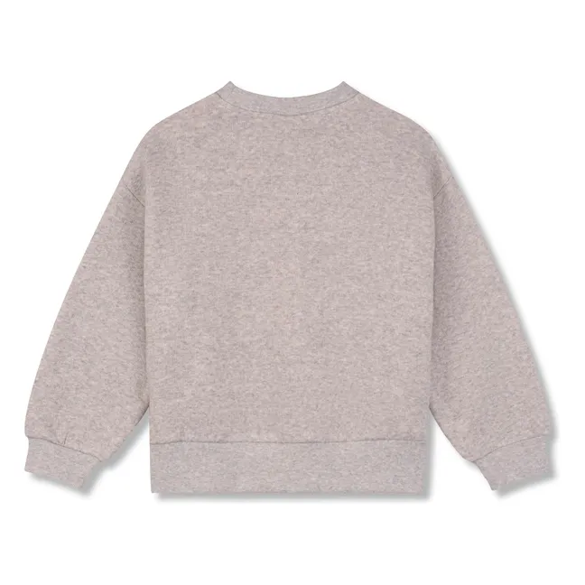 Sweat Butterfly | Gris chiné
