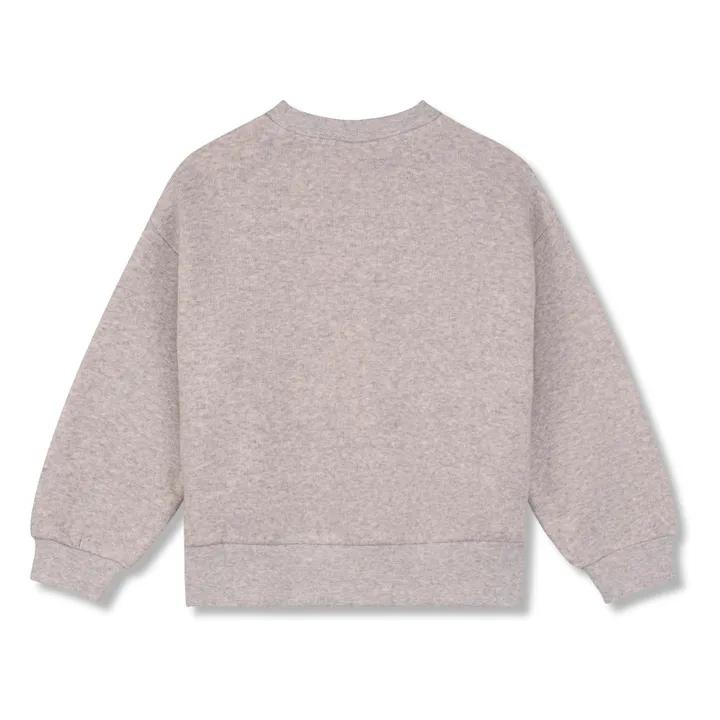 Butterfly sweatshirt | Heather grey- Product image n°1