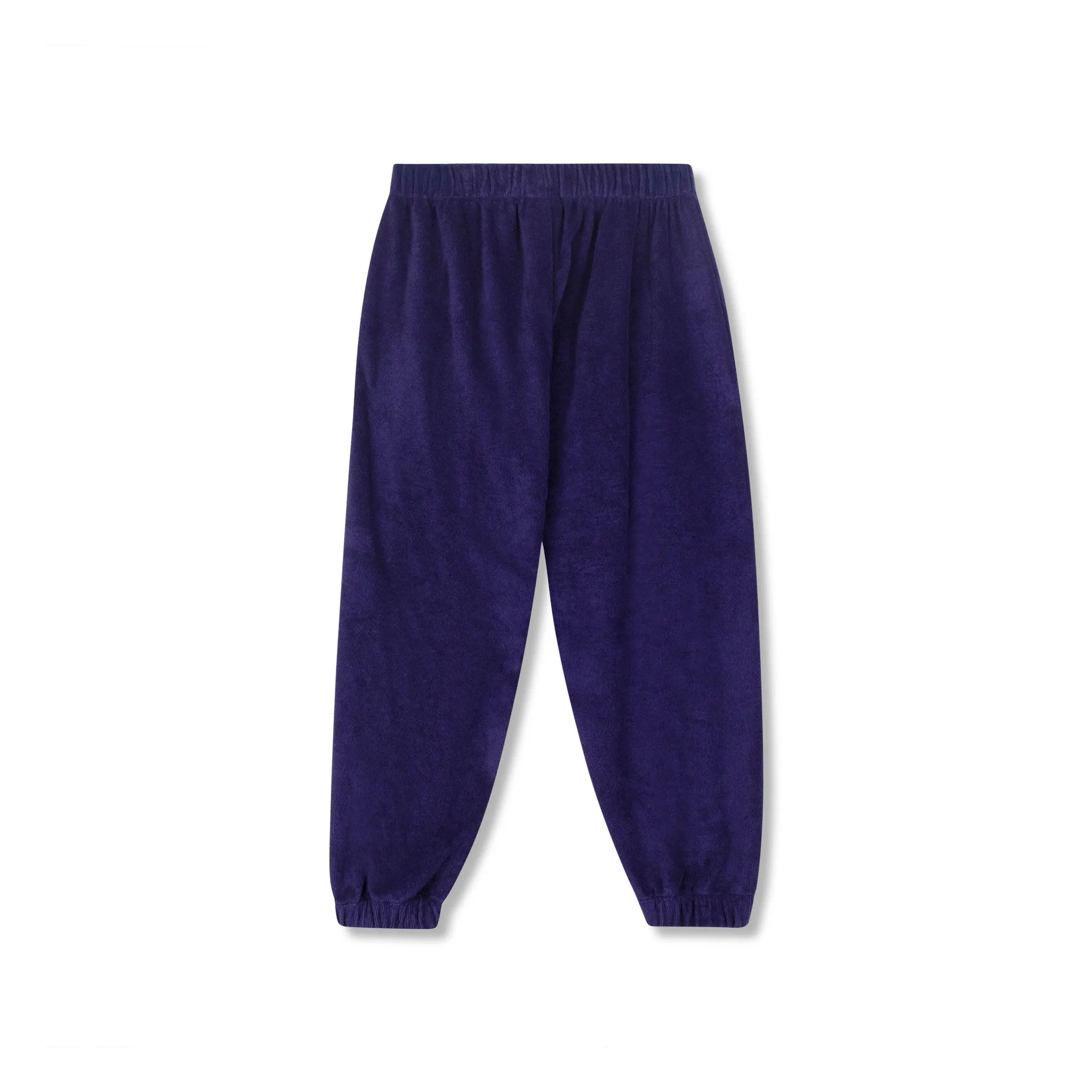 Joggers de algodón ecológico | Azul Marino- Imagen del producto n°3