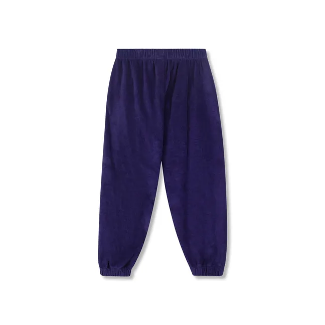 Organic cotton joggers | Navy blue