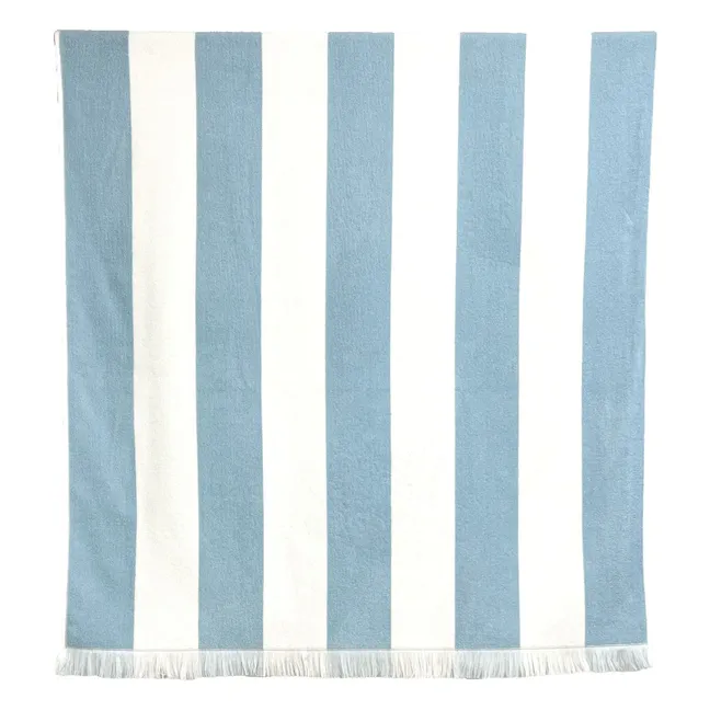 Drap de plage Porto  | Bleu ciel