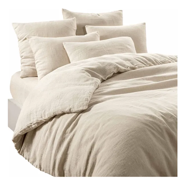 Drap housse en lin Leria