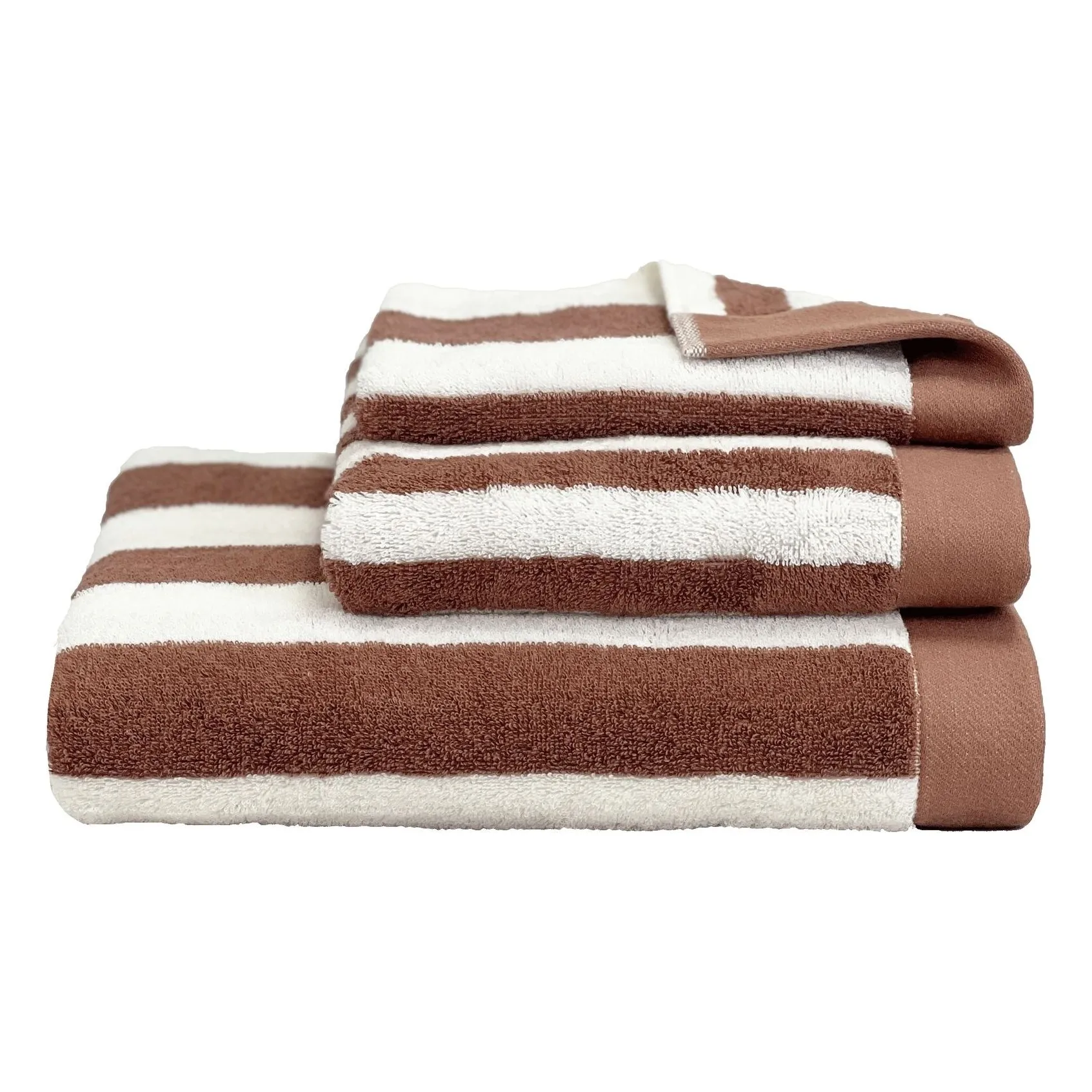 Haomy Mocaccino Santorini Cotton Bath Towel