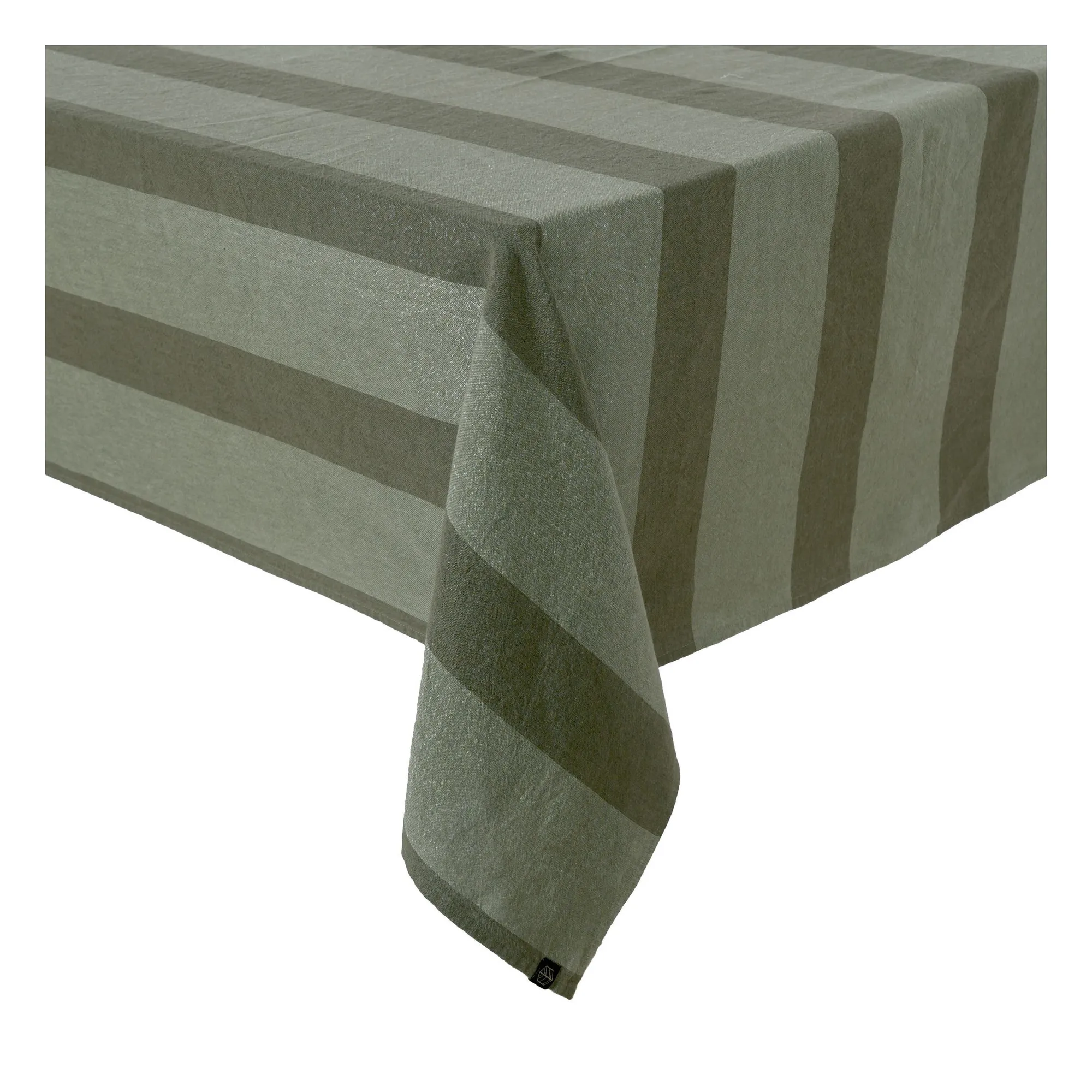 Haomy Khaki Santa Cruz Linen Tablecloth