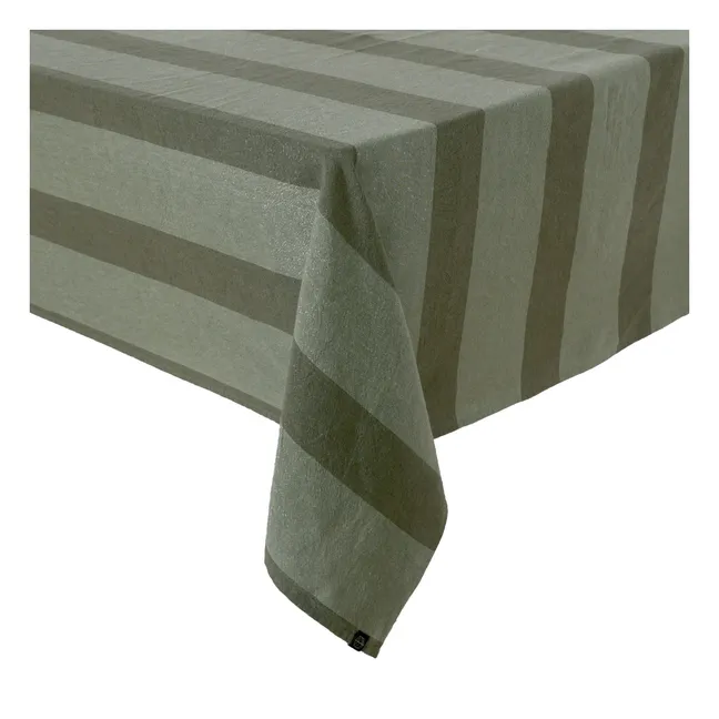 Mantel de lino Santa Cruz  | Kaki