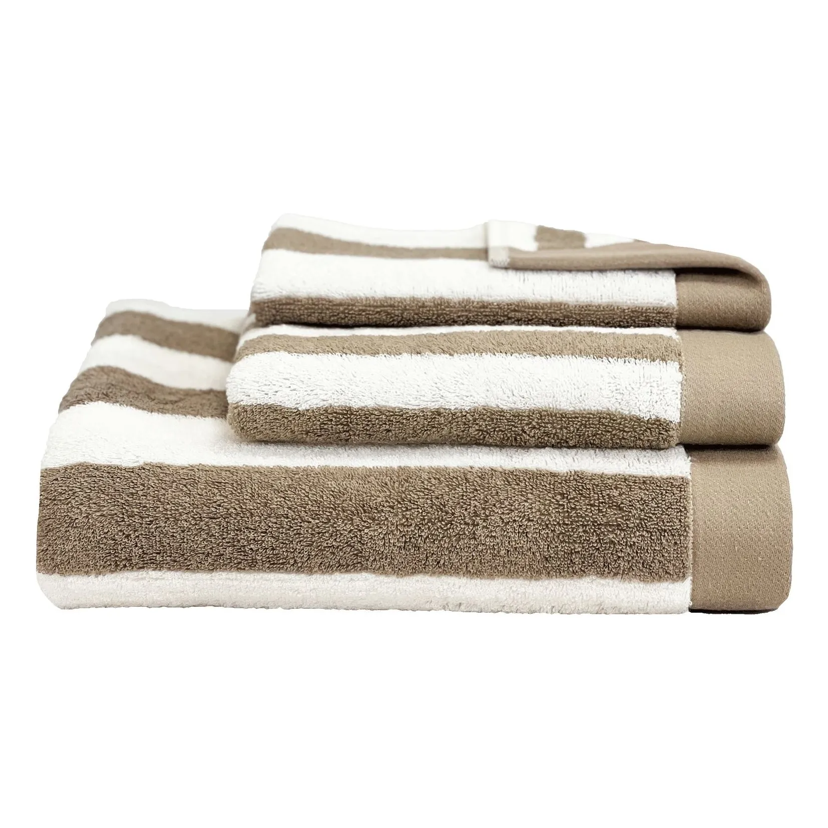 Haomy Linen Santorini Cotton Guest Towel
