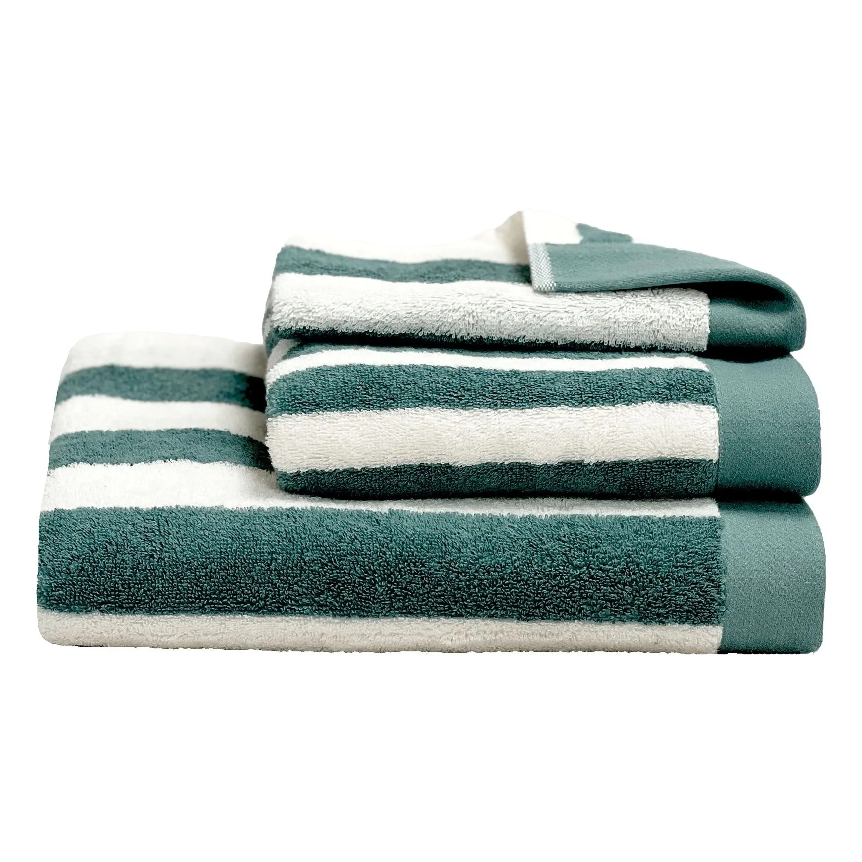 Haomy Celadon Blue Santorini Cotton Guest Towel