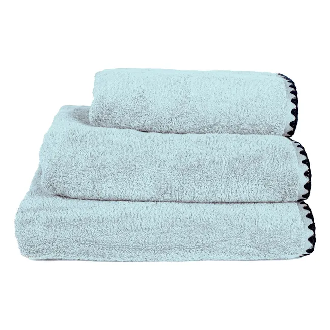 Issey cotton bath towel | Light blue