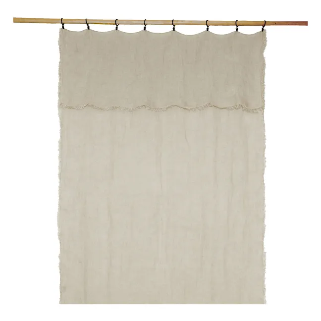 Bergamo linen curtain
