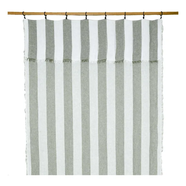 Tenda in lino Torino  | Kaki