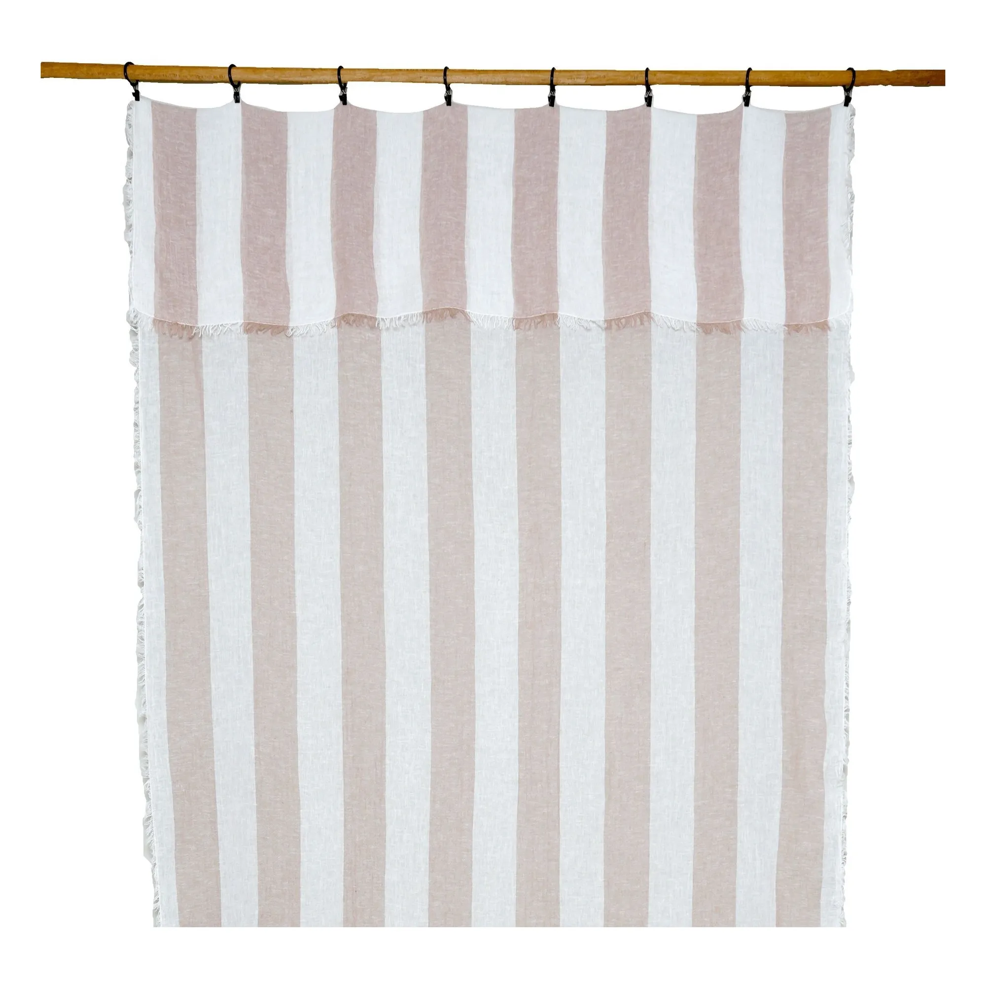 Haomy Cimarron Turin Linen Curtain