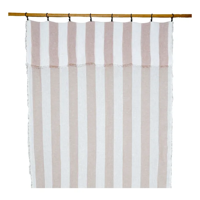 Turin linen curtain  | Cimarron