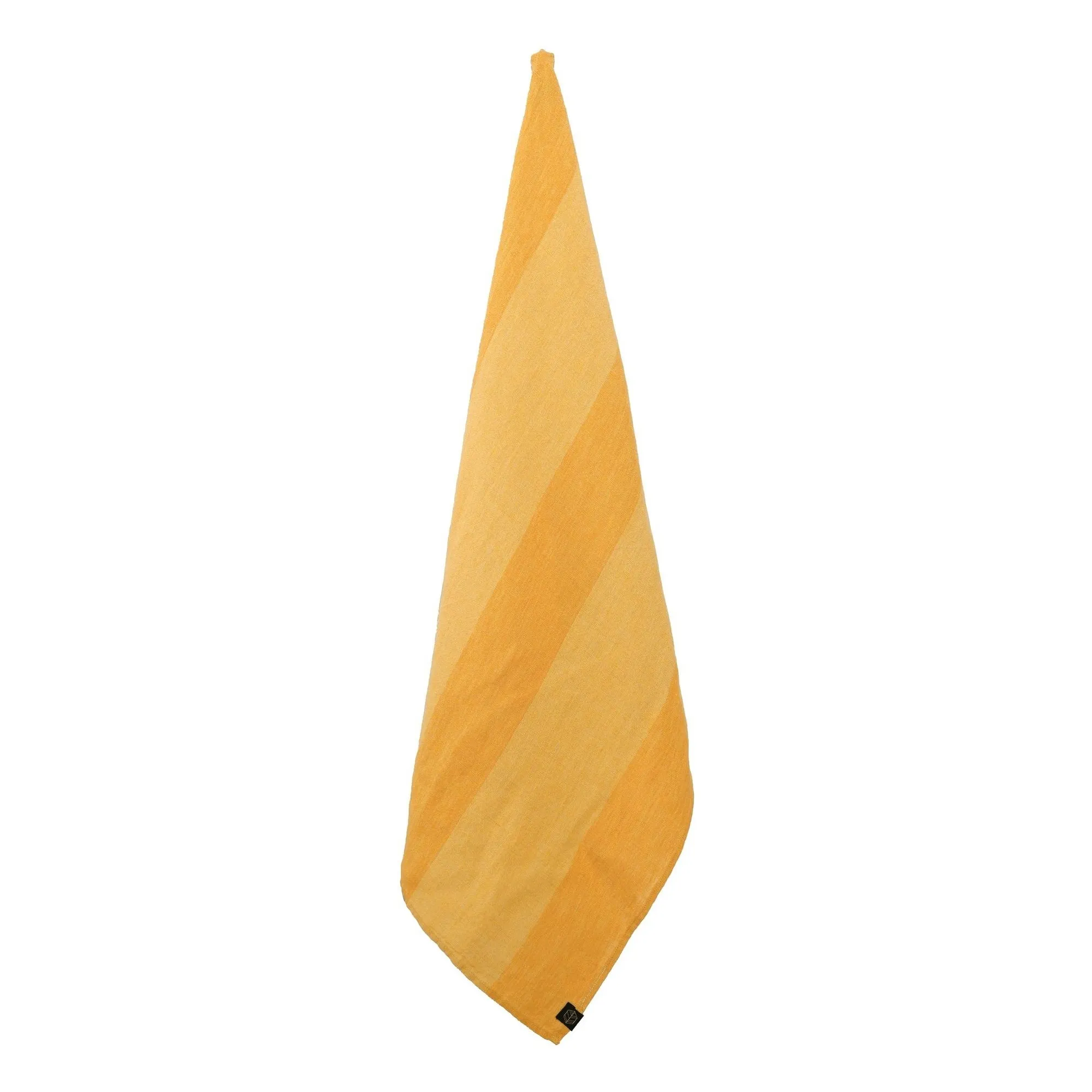 Haomy Ochre Santa Cruz Linen Tea Towel
