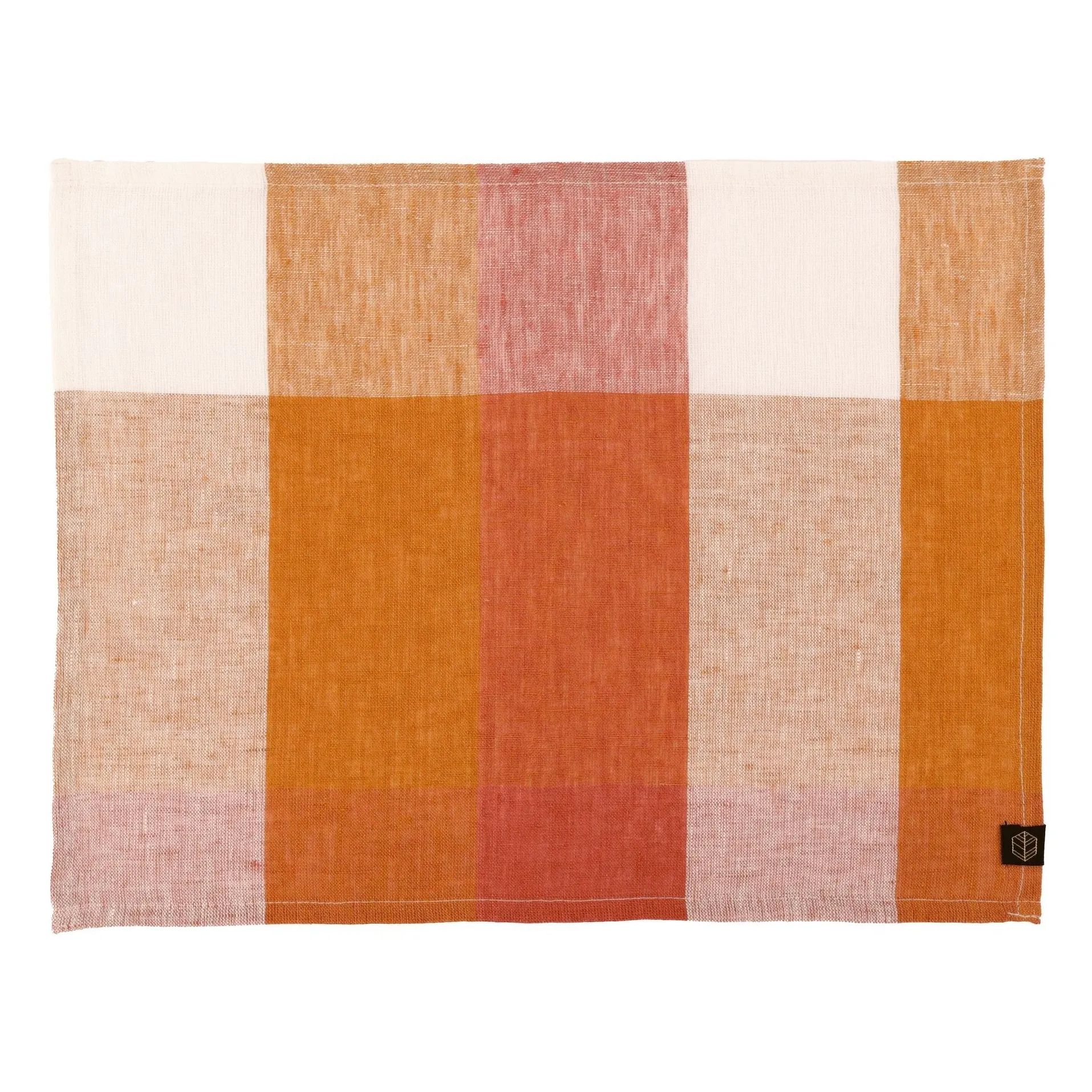 Haomy Terracotta Linen Napkin Tenerife
