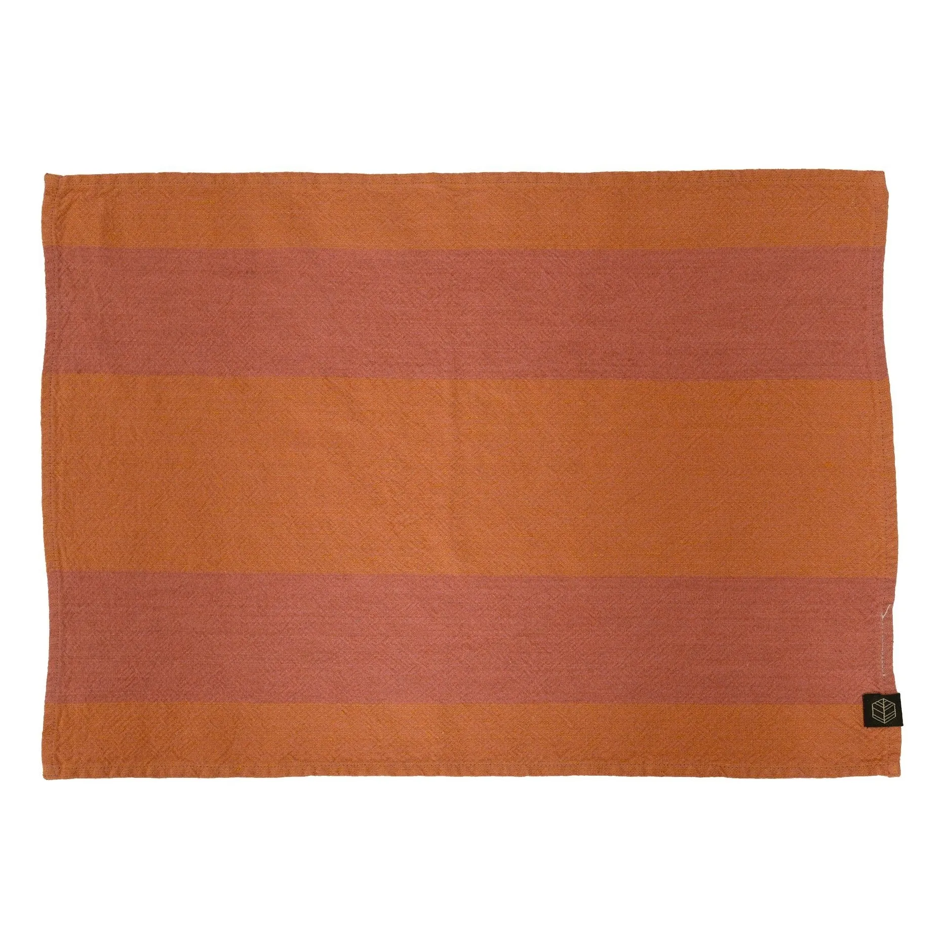 Haomy Terracotta Santa Cruz Linen Napkin