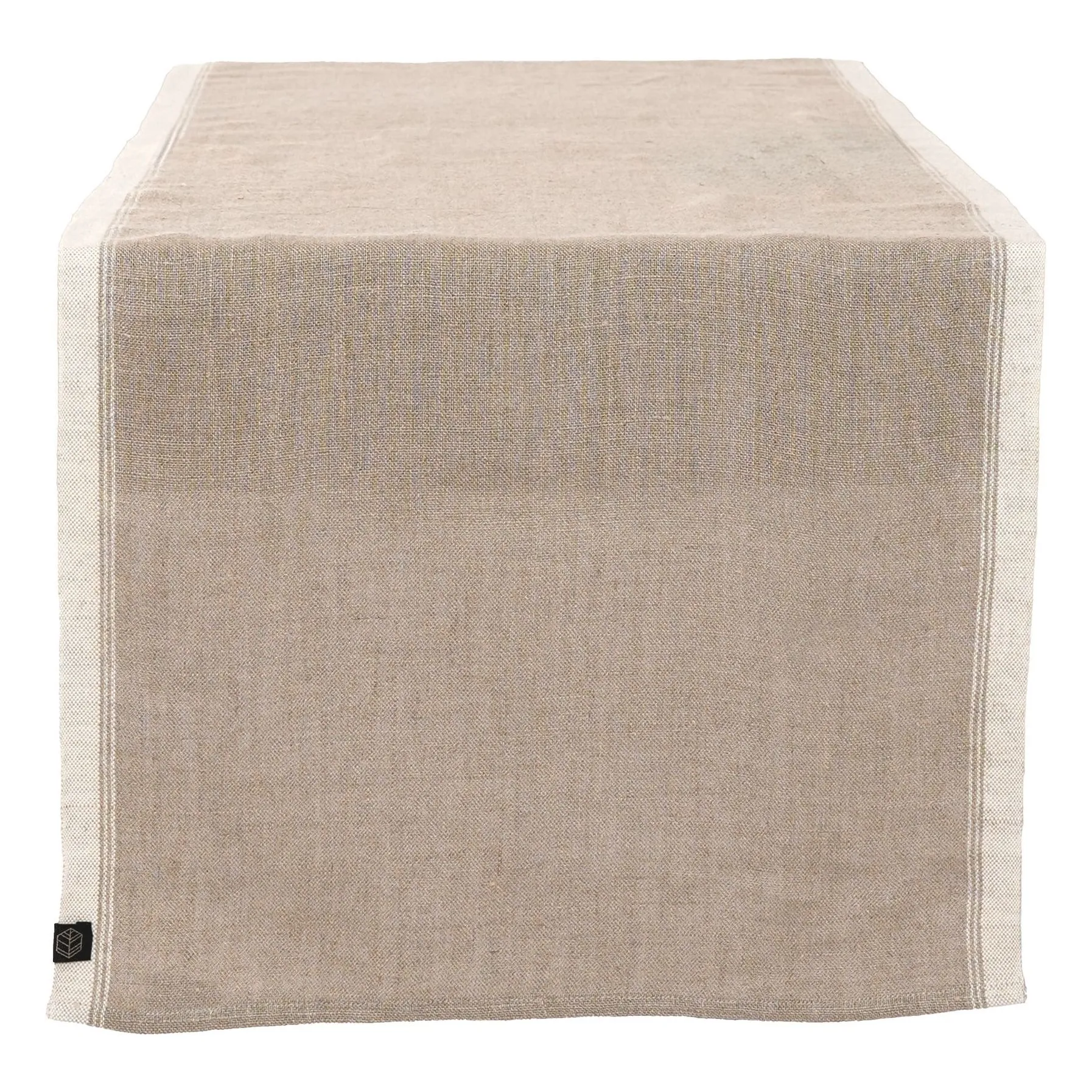 Haomy Natural Havana Linen Table Runner