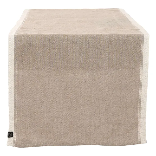 Havana linen table runner